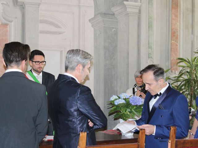 Il matrimonio di Pietro  e Leone  a Villa di Serio, Bergamo 2