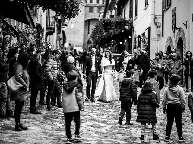 Il matrimonio di Mirko e Ellen a Gabicce Mare, Pesaro - Urbino 19
