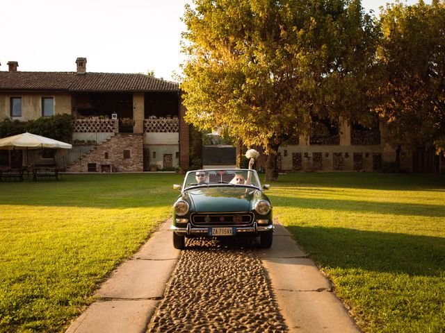 Il matrimonio di Mario e Caterina a Pieve Albignola, Pavia 81