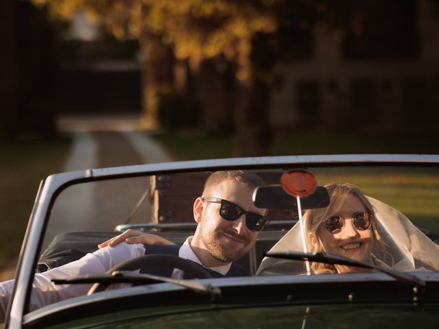 Il matrimonio di Mario e Caterina a Pieve Albignola, Pavia 83