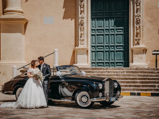 Il matrimonio di Diomede  e Laura  a Casarano, Lecce 1