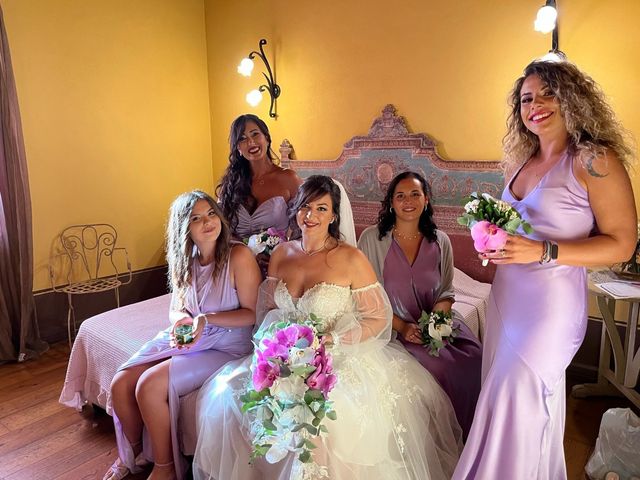 Il matrimonio di Giuseppe  e Noemi  a Santa Maria a Vico, Caserta 11