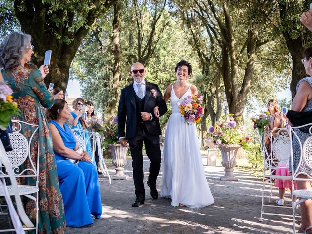 Il matrimonio di Alessandro e Diletta a San Giovanni in Marignano, Rimini 14