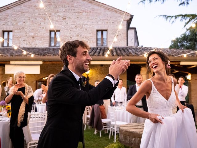 Il matrimonio di Alessandro e Diletta a San Giovanni in Marignano, Rimini 43