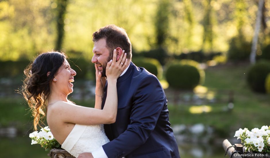 Il matrimonio di Walter e Greta a Cavallirio, Novara