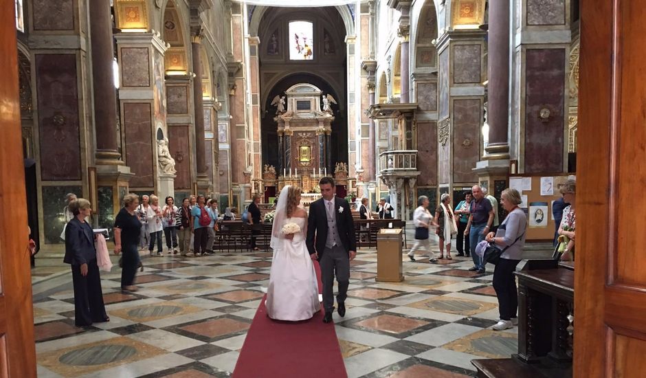 Il matrimonio di Alessio e Marianna a Roma, Roma