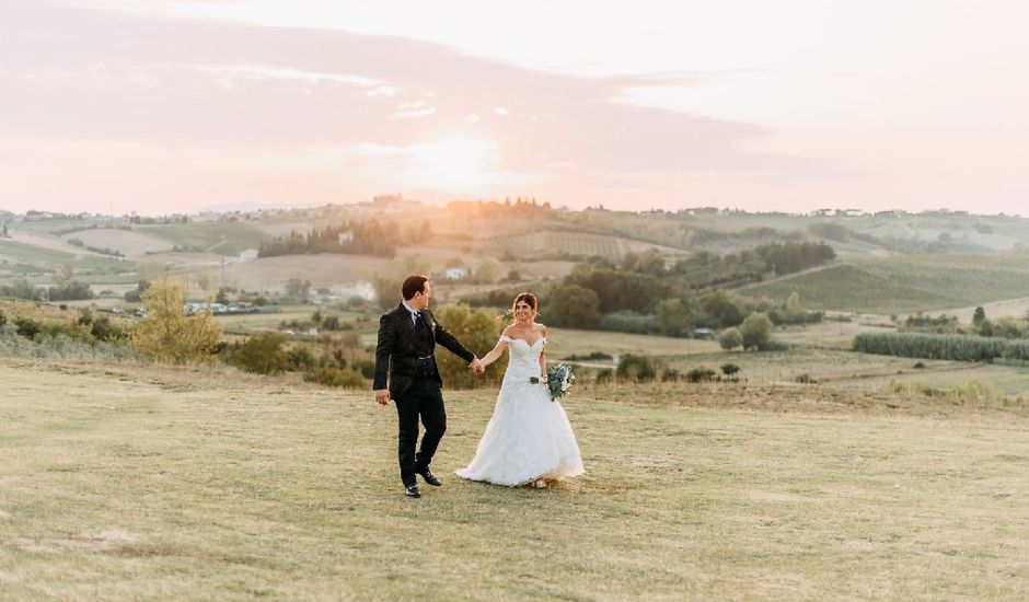 Il matrimonio di Giovanni e Silvia a Vinci, Firenze