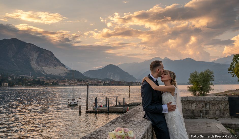 Il matrimonio di Lorenzo e Giulia a Stresa, Verbania