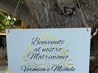 Le nozze di Veronica  e Michele 1