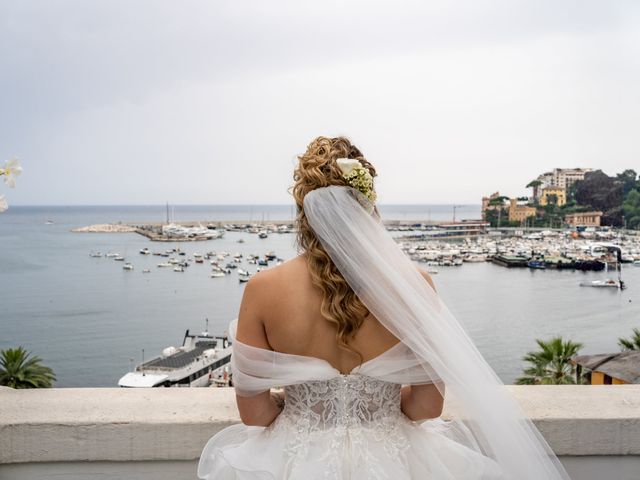 Il matrimonio di Riccardo e Giorgia a Rapallo, Genova 10