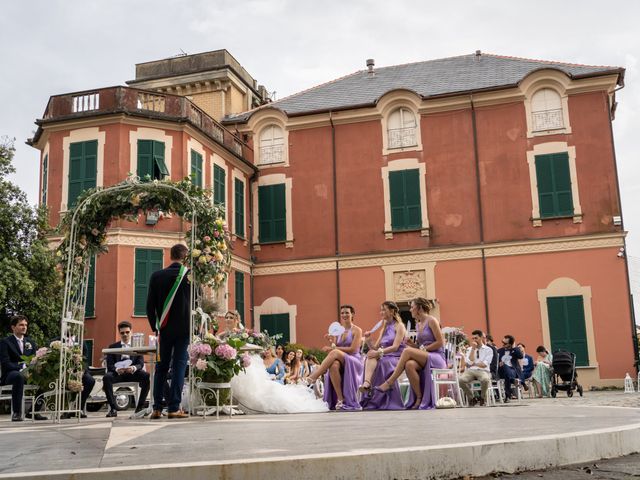 Il matrimonio di Riccardo e Giorgia a Rapallo, Genova 18