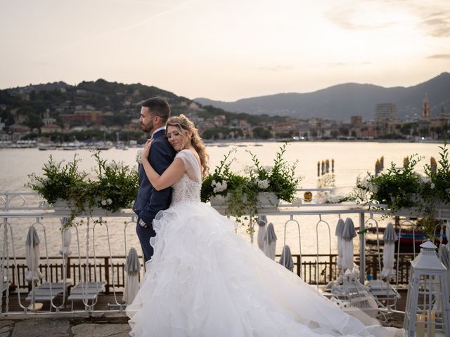 Il matrimonio di Riccardo e Giorgia a Rapallo, Genova 24