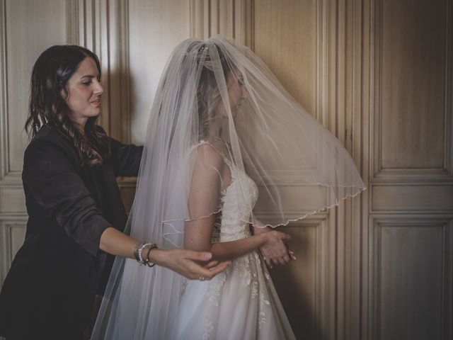 Il matrimonio di Elena e Danilo a Rocca di Papa, Roma 20