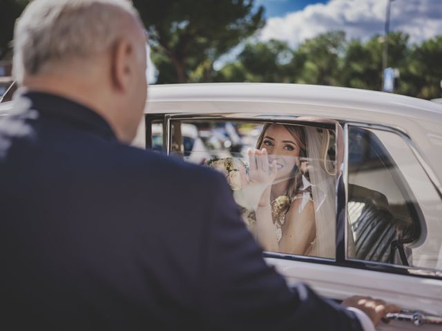 Il matrimonio di Elena e Danilo a Rocca di Papa, Roma 23