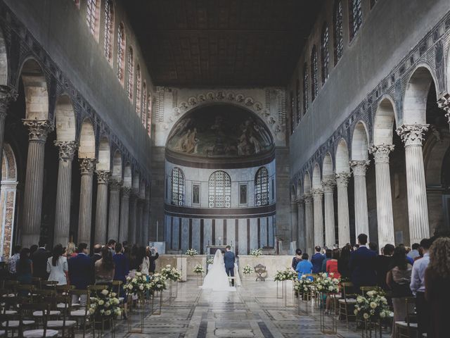 Il matrimonio di Elena e Danilo a Rocca di Papa, Roma 27