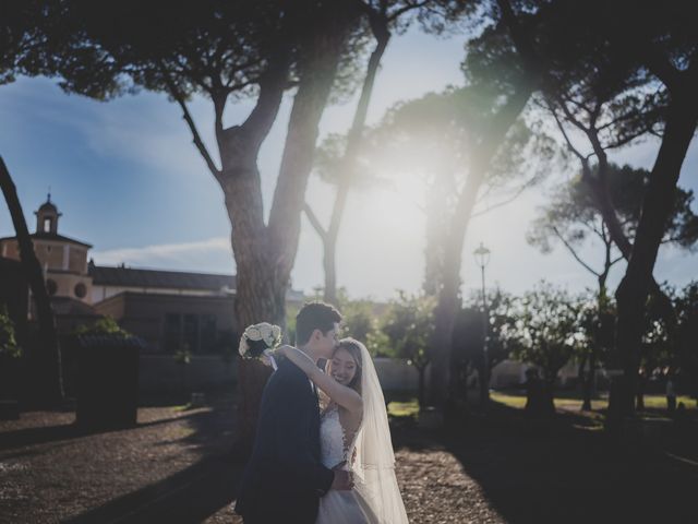 Il matrimonio di Elena e Danilo a Rocca di Papa, Roma 31