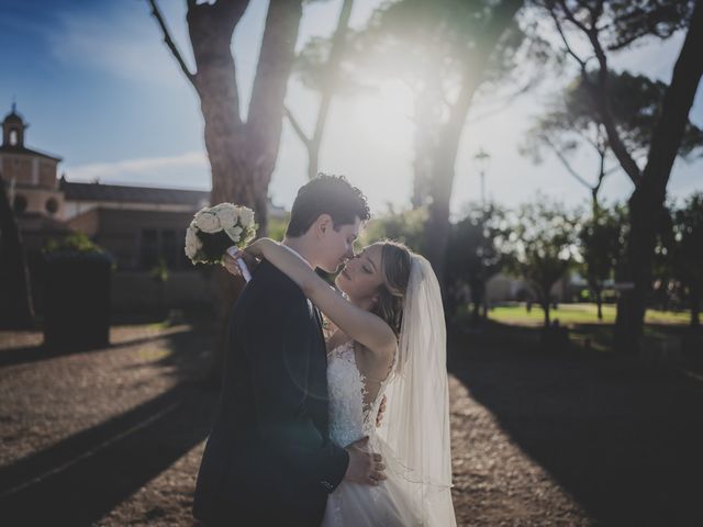 Il matrimonio di Elena e Danilo a Rocca di Papa, Roma 32