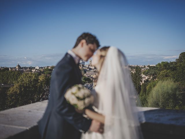 Il matrimonio di Elena e Danilo a Rocca di Papa, Roma 33