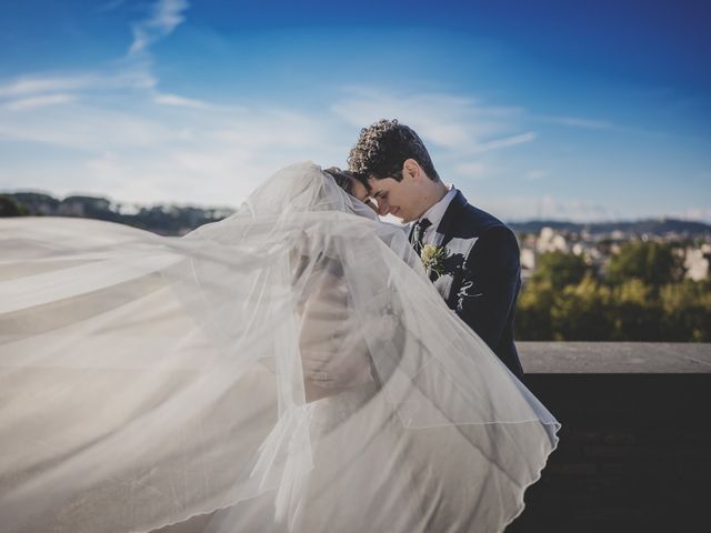 Il matrimonio di Elena e Danilo a Rocca di Papa, Roma 34