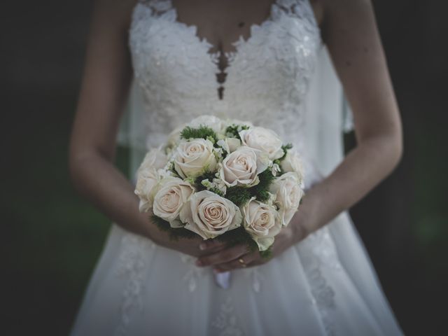 Il matrimonio di Elena e Danilo a Rocca di Papa, Roma 37