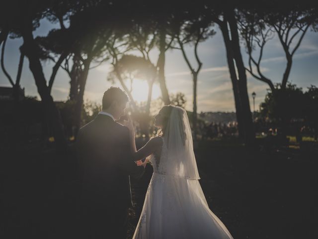 Il matrimonio di Elena e Danilo a Rocca di Papa, Roma 38