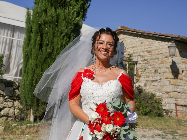 Il matrimonio di Franco e Claudia a Calenzano, Firenze 15