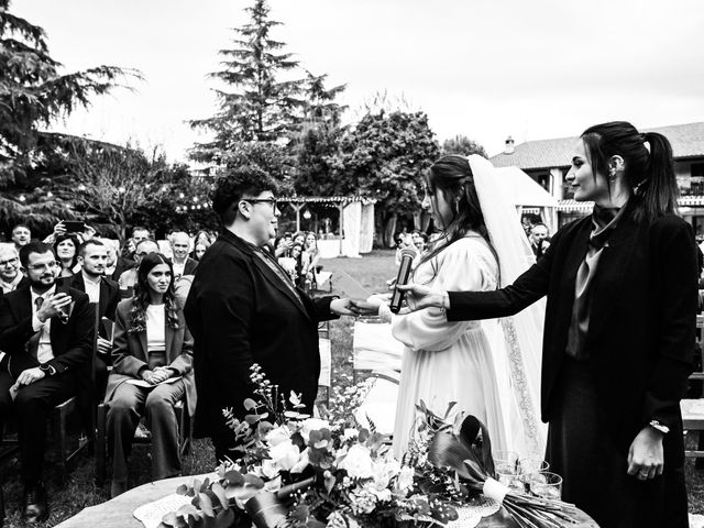 Il matrimonio di Anna e Serena a Brescia, Brescia 43