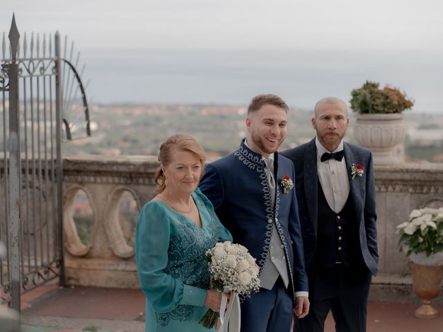 Il matrimonio di Giuseppe e Caudia a Acireale, Catania 48