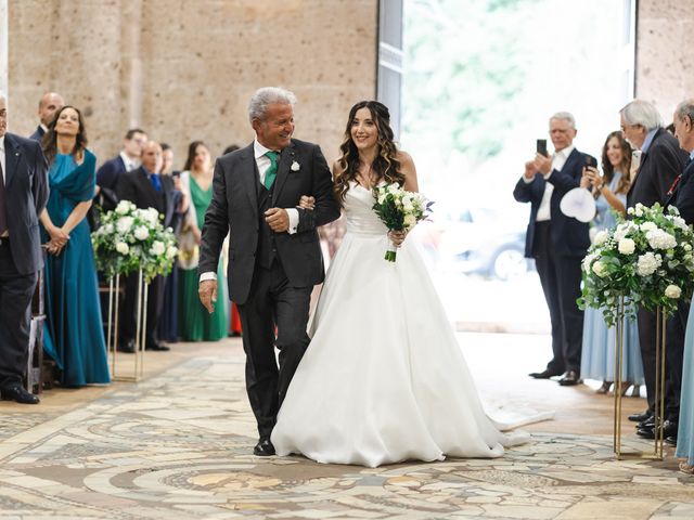 Il matrimonio di EMANUELE e CHIARA a Roma, Roma 14