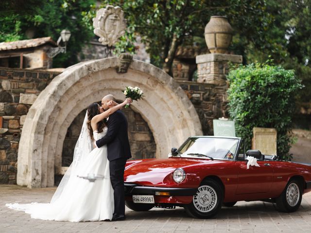 Il matrimonio di EMANUELE e CHIARA a Roma, Roma 22