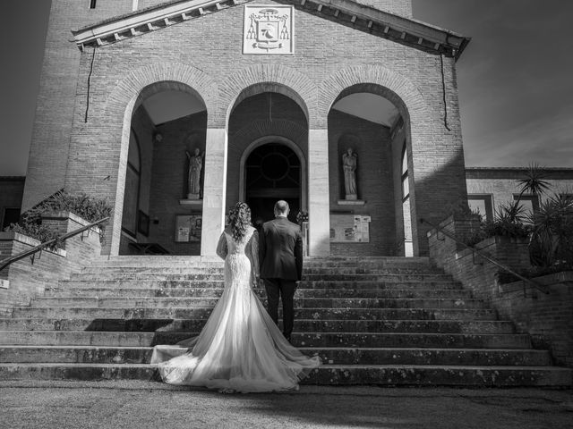 Il matrimonio di Michele e Pamela a Campagnatico, Grosseto 28