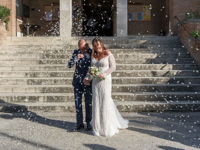 Il matrimonio di Michele e Pamela a Campagnatico, Grosseto 36