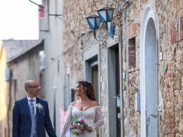 Il matrimonio di Michele e Pamela a Campagnatico, Grosseto 39