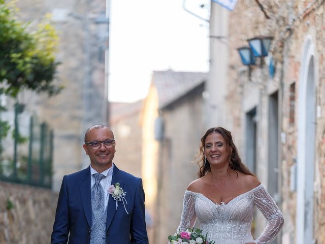Il matrimonio di Michele e Pamela a Campagnatico, Grosseto 40