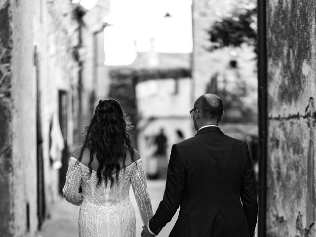 Il matrimonio di Michele e Pamela a Campagnatico, Grosseto 41