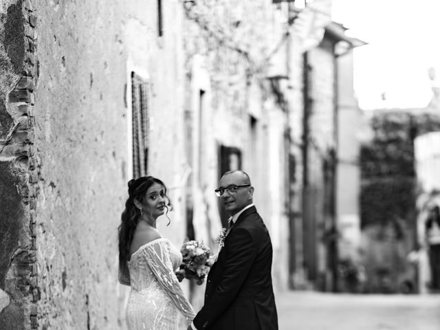 Il matrimonio di Michele e Pamela a Campagnatico, Grosseto 42