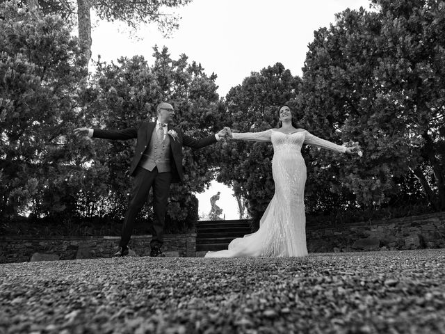 Il matrimonio di Michele e Pamela a Campagnatico, Grosseto 48
