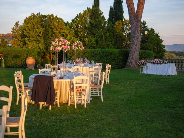 Il matrimonio di Michele e Pamela a Campagnatico, Grosseto 55