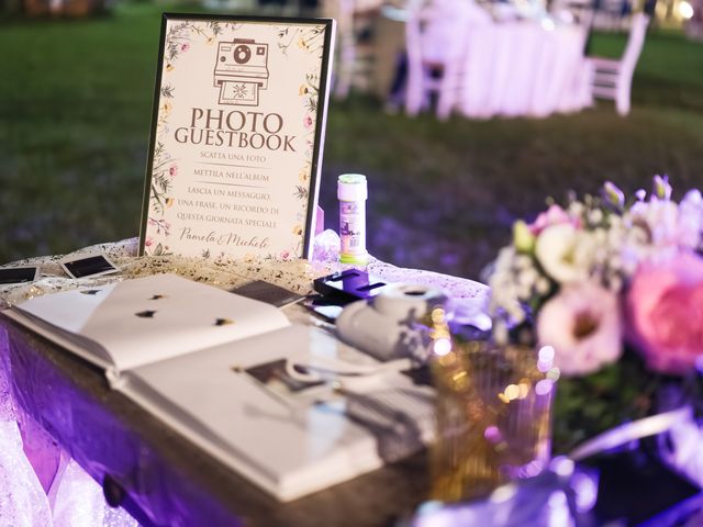 Il matrimonio di Michele e Pamela a Campagnatico, Grosseto 73