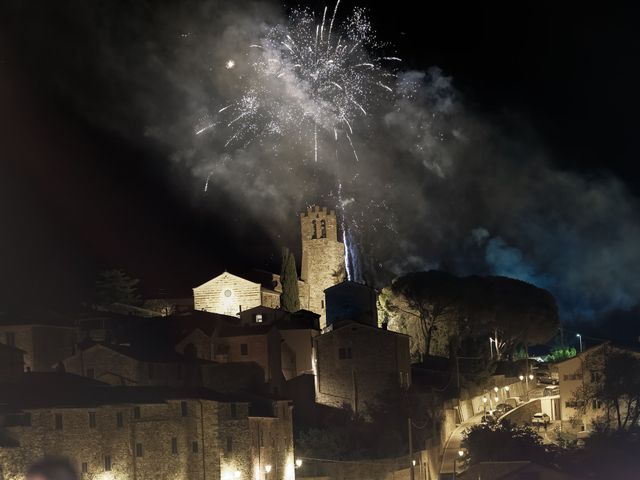 Il matrimonio di Michele e Pamela a Campagnatico, Grosseto 75