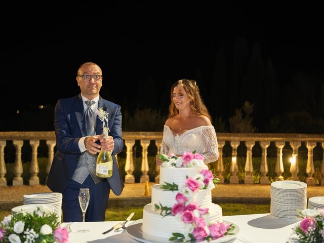 Il matrimonio di Michele e Pamela a Campagnatico, Grosseto 83