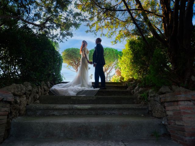 Il matrimonio di Michele e Pamela a Campagnatico, Grosseto 1