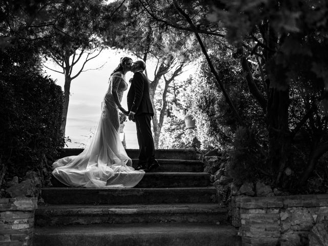 Il matrimonio di Michele e Pamela a Campagnatico, Grosseto 2
