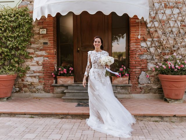 Il matrimonio di Andrea e Eleonora a Pistoia, Pistoia 16