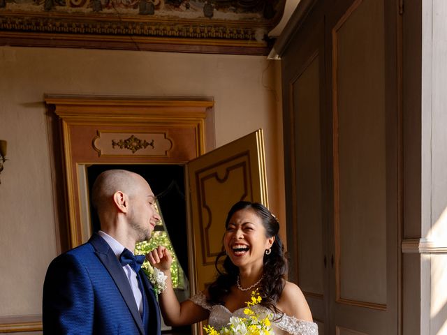 Il matrimonio di Asami e Edoardo a Cumiana, Torino 12