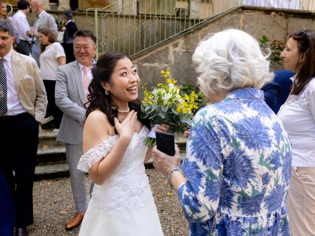 Il matrimonio di Asami e Edoardo a Cumiana, Torino 15