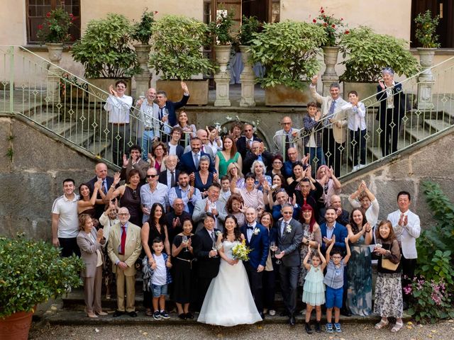 Il matrimonio di Asami e Edoardo a Cumiana, Torino 16