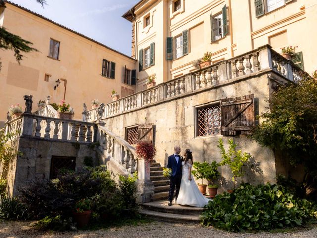 Il matrimonio di Asami e Edoardo a Cumiana, Torino 17