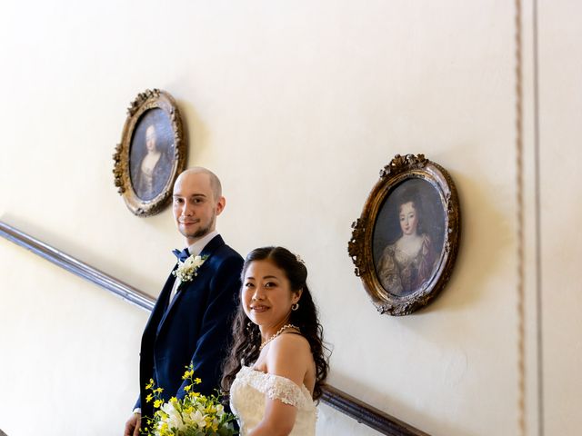 Il matrimonio di Asami e Edoardo a Cumiana, Torino 1