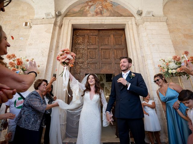 Il matrimonio di Alessia e Giuseppe a Noicattaro, Bari 34